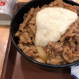 今日は兄と早朝にすき家に行きました(^O^)の画像