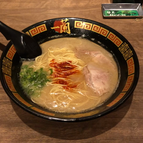 天然とんこつラーメン専門店一蘭の画像