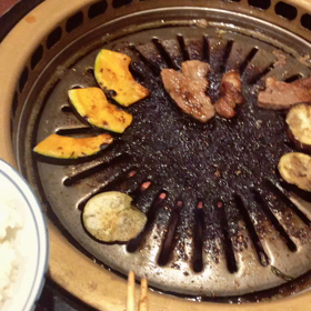 社長と焼肉屋さんに行きました(^O^)の画像