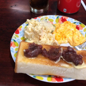 喫茶店をとみのママにめちゃくちゃ飲まされたよー( ^ω^ )の画像