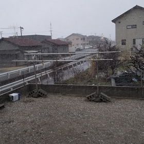 最強寒波の画像