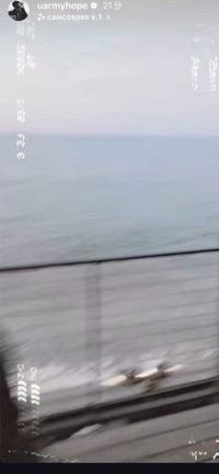 ユンギさんのお姿とジンくんマッコン。の記事動画