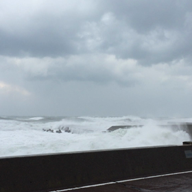 この季節は天気予報とにらめっこの画像