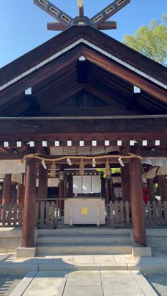 ライオンズゲートに大鳥大社参拝⛩の記事動画