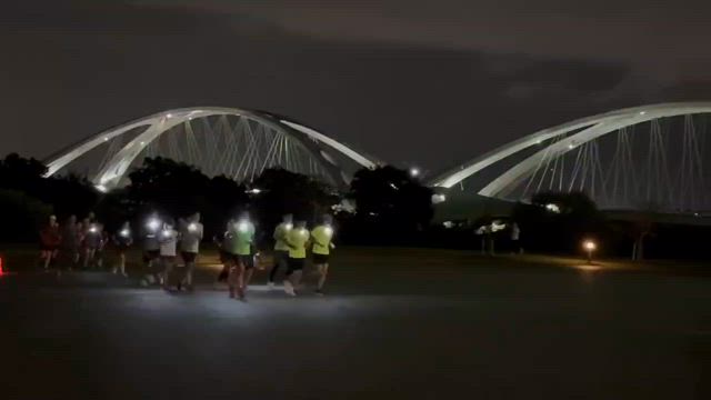 日曜日まで⏩️ブックマンランニングライト@夜ランLEDライト　BOOKMAN　　の記事動画