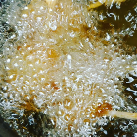 揚げ物の油は？の画像