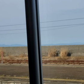 特急スーパー北斗号車窓(動画)の画像