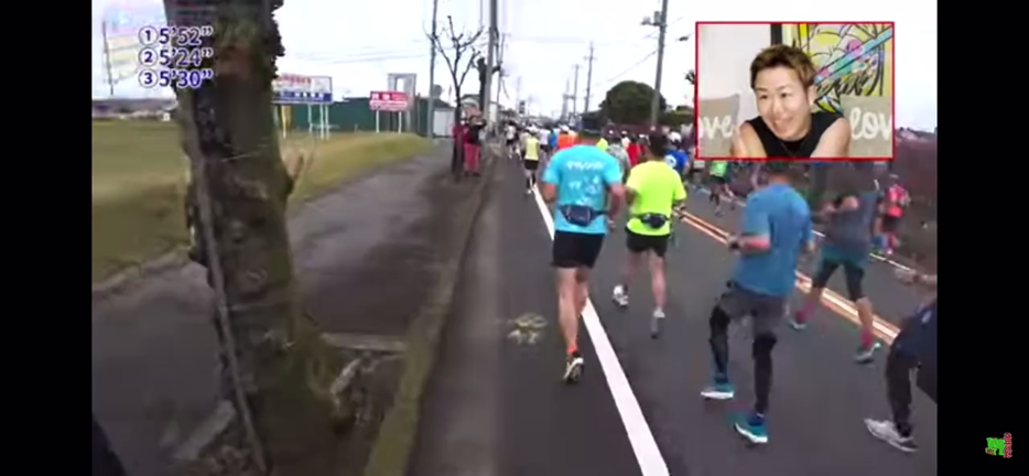 かすみがうらマラソン結果の記事動画