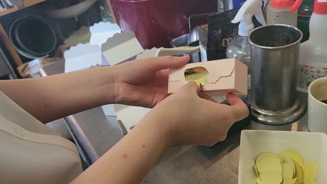 バレンタインチョコ！の記事動画