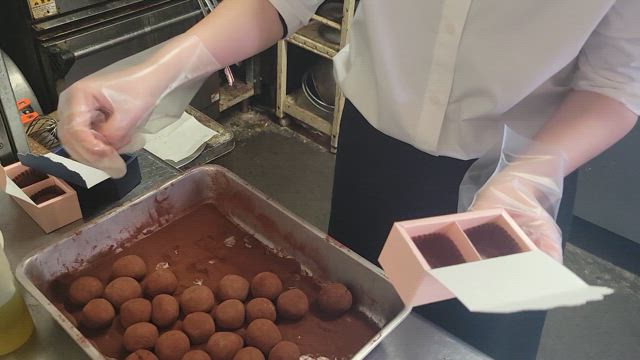 バレンタインチョコ！の記事動画