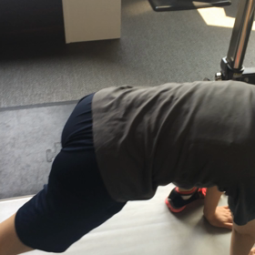 自主美脚ストレッチ再開。の画像