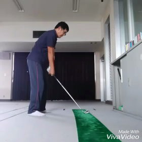 今日も室内練習の画像