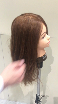 動画 hair arrange &amp; hair set　“ヘアアレンジ&amp;へアセット”の記事動画