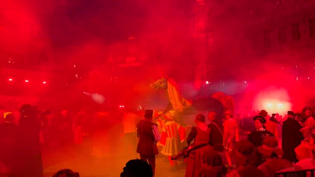 ベルギーブリュッセルのフェスティバル　オメガング2025の記事動画