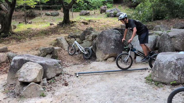 一本橋練習の記事動画