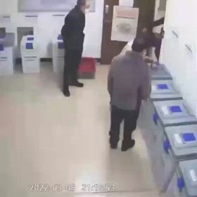 もうじき選挙の画像