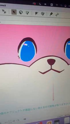 はじめてLIVE2Dを触ってみたら感動したはなし。の記事動画