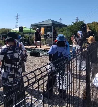 俺の生まれ育った町、阿久比町草木で開催された野外イベント「OHIMACHI」の記事動画