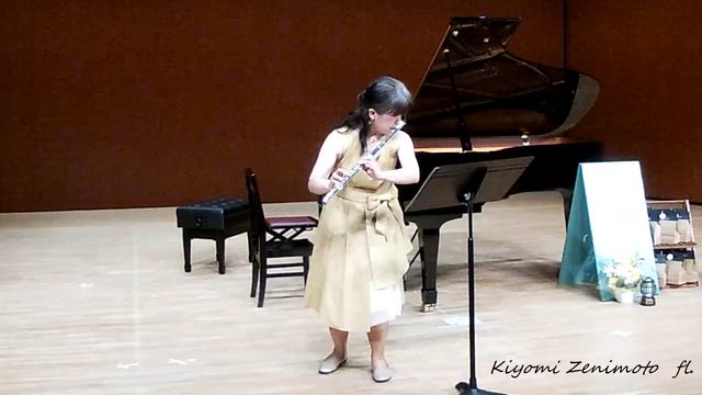 【壮大なテーマ！】音楽とニンゲンについて？！　　岡山市中区フルート教室カペレムジークの記事動画