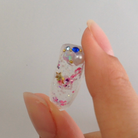 アクアリウムネイルの画像