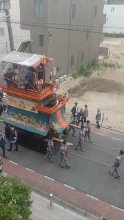 徳川町・筒井町の天王祭！✴️の記事動画