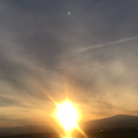 夕日の画像