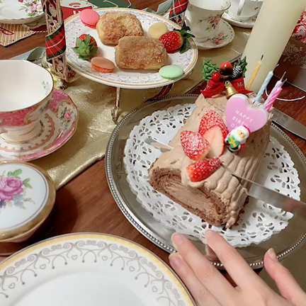 Birthday&Christmas Tea Partyの記事動画