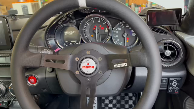 ND ロードスター INFOボタン | カミベブログ