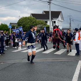 3年ぶりのお祭りの画像