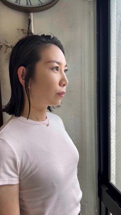 忙しいママさんのお手軽素敵ヘア☝️の記事動画
