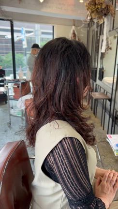 全力でくせ毛を活かします！ロングヘアバージョンの記事動画