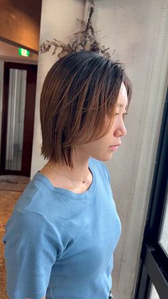 【ボブに飽きてきた方へ】フェイスラインのレイヤーで変わる大人のボブスタイルの記事動画