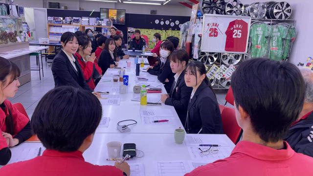 全社員会議（田頭）の記事動画