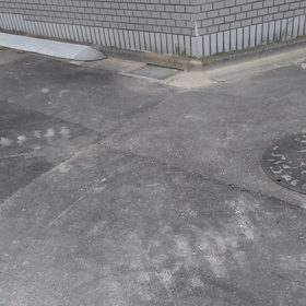 またできていた高圧マンホールの画像