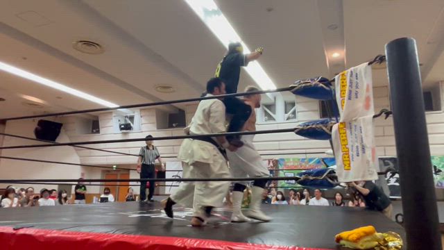 プロレスリングBASARA 高島平区民館大会、2025/8/31の記事動画