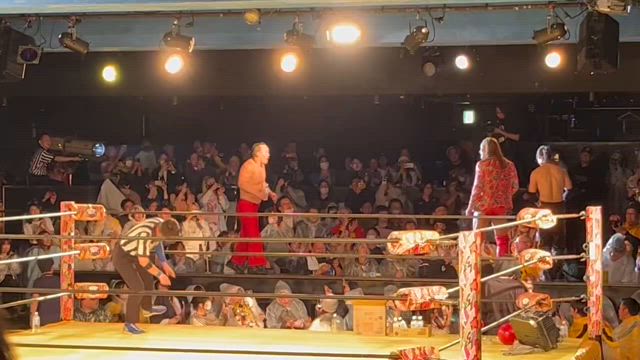 アップタウン旗揚げ戦、 2025/4/16 Up Town Launch Showの記事動画