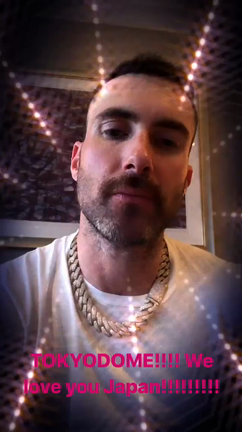 Just WOW！～Maroon5 Red Pill Brues Tour@東京ドームの記事動画