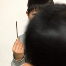 ２号のポッキーダンスに１号乱入事件 笑の画像