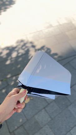 【動画あり】折りたたみ苦手…からストレスゼロへ！高機能快適すぎる日傘＊の記事動画