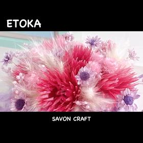 SAVON CRAFT 【小さな花かご | やさしい彩りのドライフラワーアレンジメント②】の画像