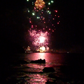 シークレット花火in白浜   ‼️の画像