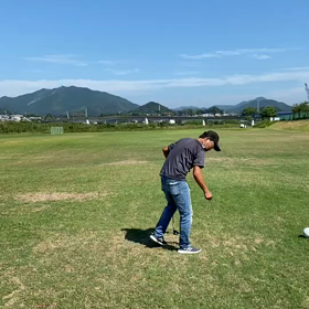 暇つぶし⁉️河川敷ショートコースの画像