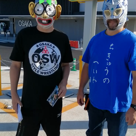昨日の道中の画像