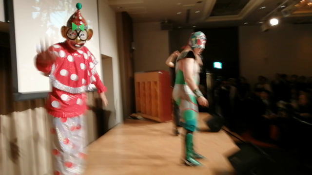 昨日はマットすら敷かないプロレスでした。の記事動画