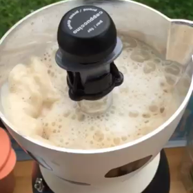カプチーノ (^o^)の画像