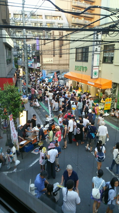 東久留米夏祭り　動画の記事動画