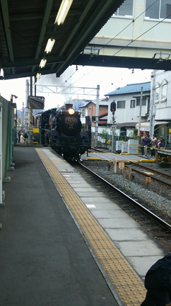 秩父のＳＬ乗ってきましたの記事動画