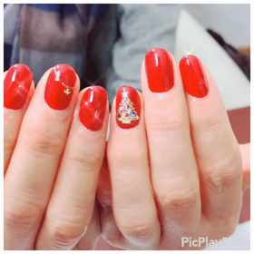 クリスマスカラー＝ジェル検定❤の画像