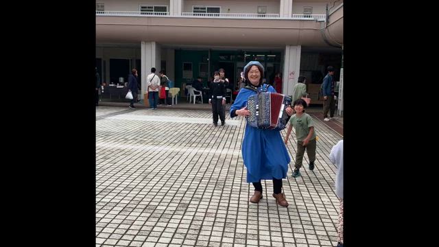 近所の桜まつりの記事動画