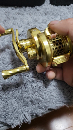 インプレ:Airlite DBC（148g 軽量・フルメタル・丸型）リール ＜開封の儀＞の記事動画